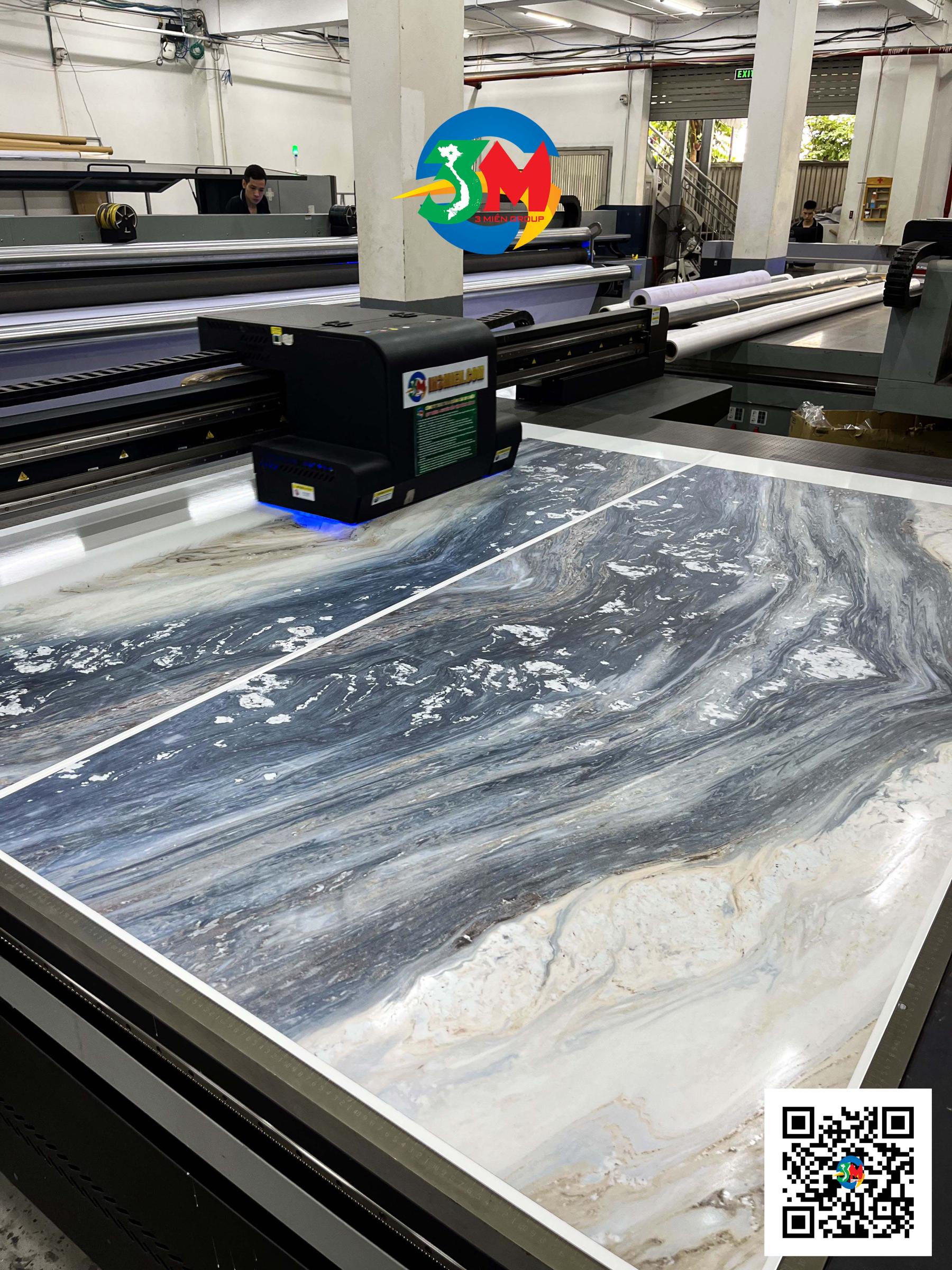 Máy IN UV phẳng công nghệ in tiên tiến nhất hiện nay